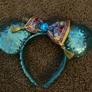 DISNEY Jasmine Minnie Mouse Ears!